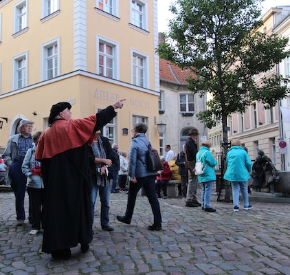 Nachtwächterführung Stralsund